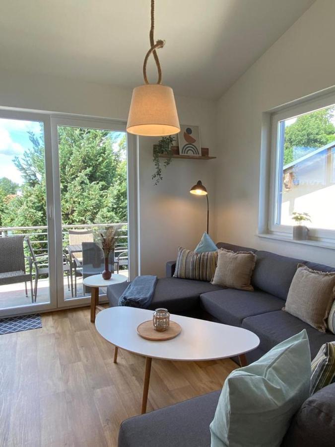 Lietzow Appartementhaus Moewe Haus Moewe - Ferienwohnung 5 "Heringsmoewe" Zewnętrze zdjęcie