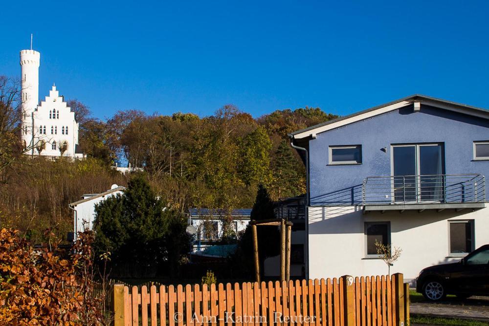Lietzow Appartementhaus Moewe Haus Moewe - Ferienwohnung 5 "Heringsmoewe" Zewnętrze zdjęcie