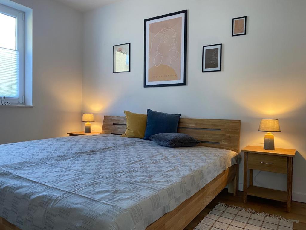 Lietzow Appartementhaus Moewe Haus Moewe - Ferienwohnung 5 "Heringsmoewe" Zewnętrze zdjęcie