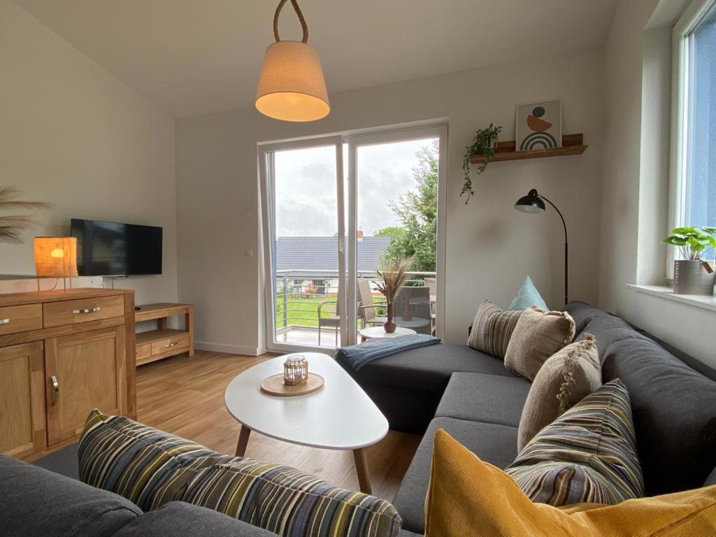 Lietzow Appartementhaus Moewe Haus Moewe - Ferienwohnung 5 "Heringsmoewe" Zewnętrze zdjęcie