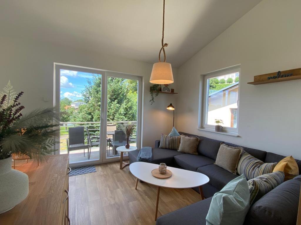 Lietzow Appartementhaus Moewe Haus Moewe - Ferienwohnung 5 "Heringsmoewe" Zewnętrze zdjęcie