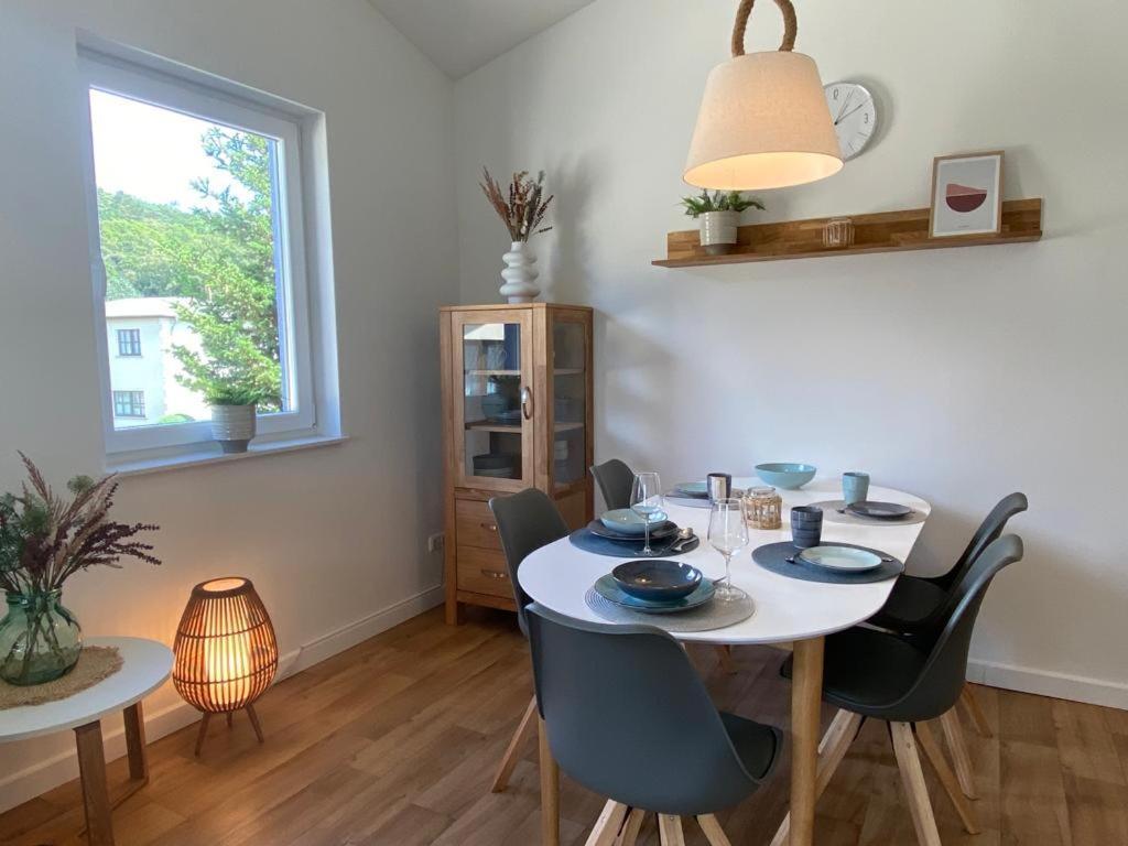 Lietzow Appartementhaus Moewe Haus Moewe - Ferienwohnung 5 "Heringsmoewe" Zewnętrze zdjęcie