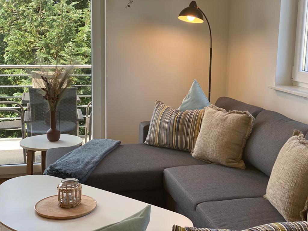 Lietzow Appartementhaus Moewe Haus Moewe - Ferienwohnung 5 "Heringsmoewe" Zewnętrze zdjęcie