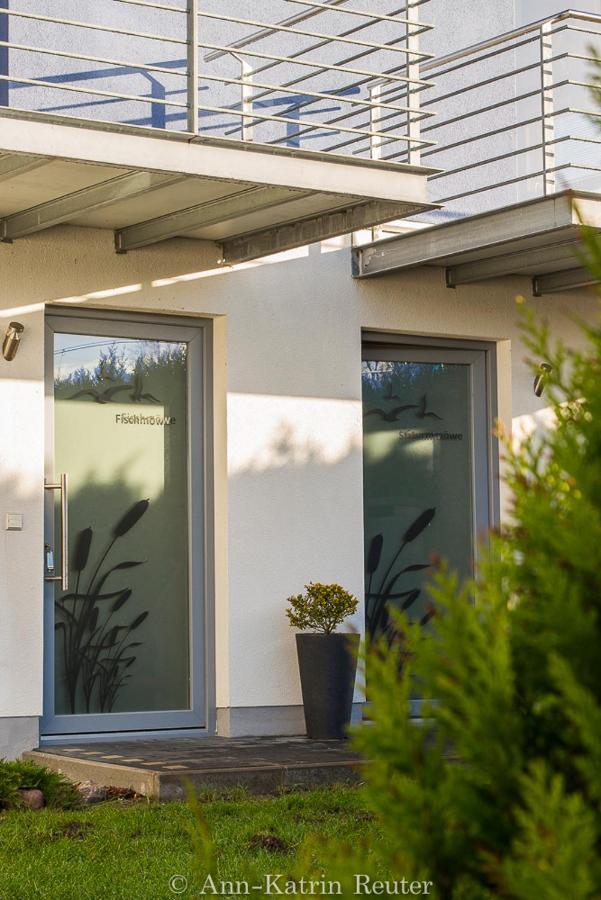 Lietzow Appartementhaus Moewe Haus Moewe - Ferienwohnung 5 "Heringsmoewe" Zewnętrze zdjęcie