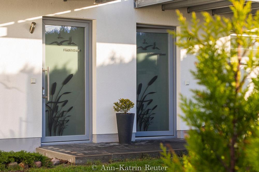 Lietzow Appartementhaus Moewe Haus Moewe - Ferienwohnung 5 "Heringsmoewe" Zewnętrze zdjęcie