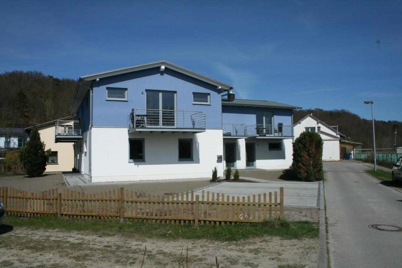 Lietzow Appartementhaus Moewe Haus Moewe - Ferienwohnung 5 "Heringsmoewe" Zewnętrze zdjęcie