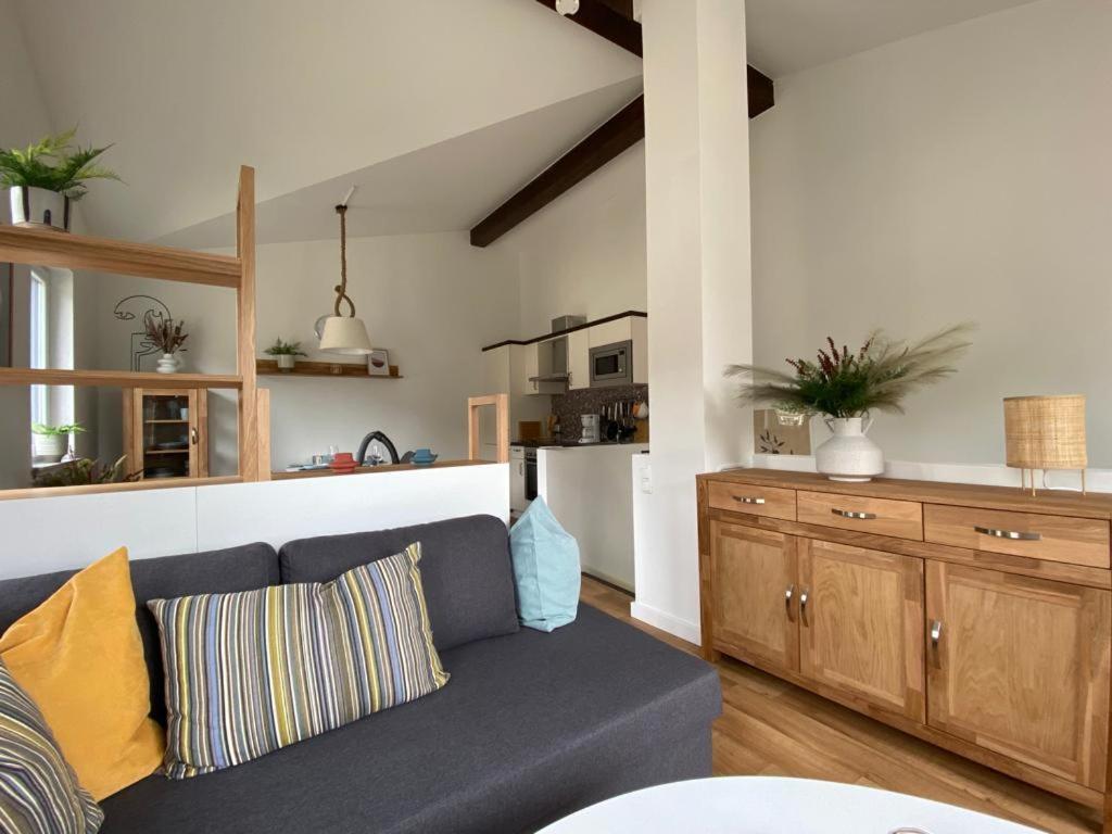 Lietzow Appartementhaus Moewe Haus Moewe - Ferienwohnung 5 "Heringsmoewe" Zewnętrze zdjęcie