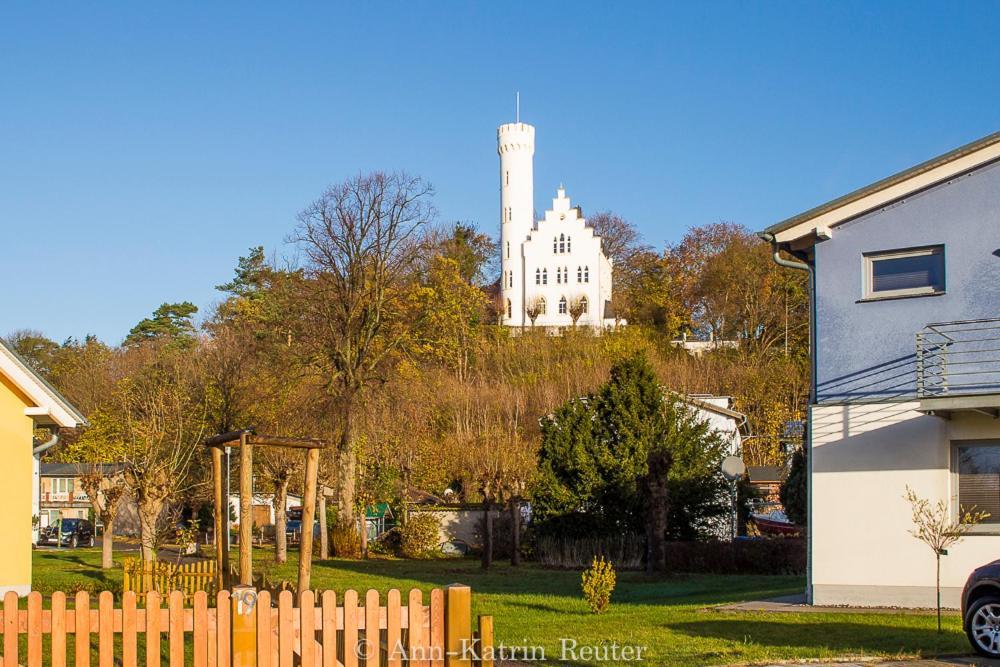 Lietzow Appartementhaus Moewe Haus Moewe - Ferienwohnung 5 "Heringsmoewe" Zewnętrze zdjęcie