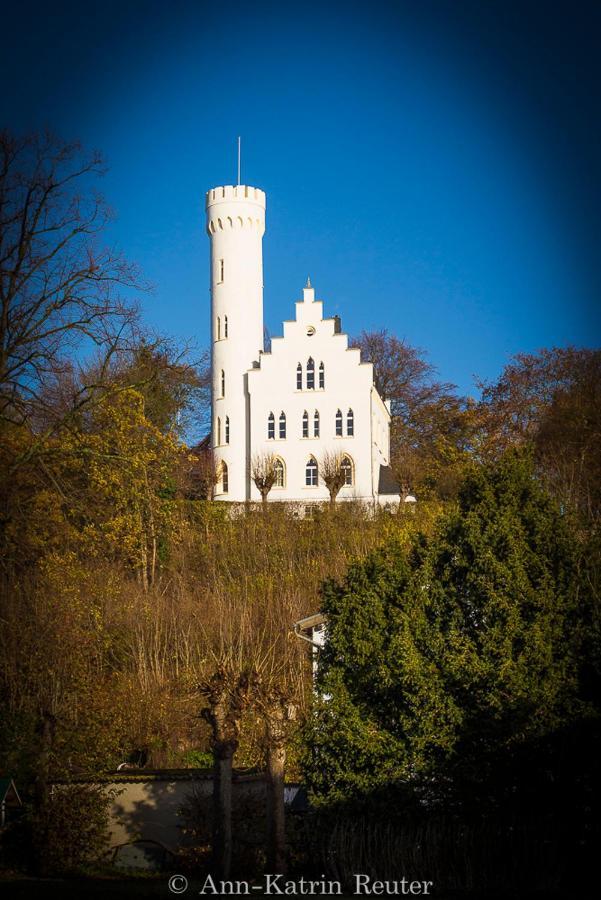 Lietzow Appartementhaus Moewe Haus Moewe - Ferienwohnung 5 "Heringsmoewe" Zewnętrze zdjęcie