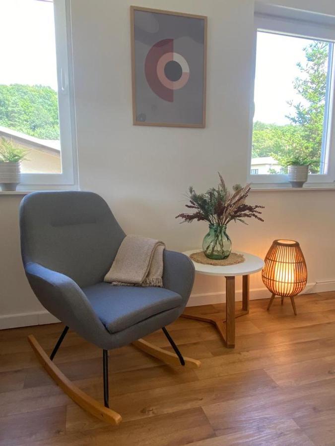 Lietzow Appartementhaus Moewe Haus Moewe - Ferienwohnung 5 "Heringsmoewe" Zewnętrze zdjęcie