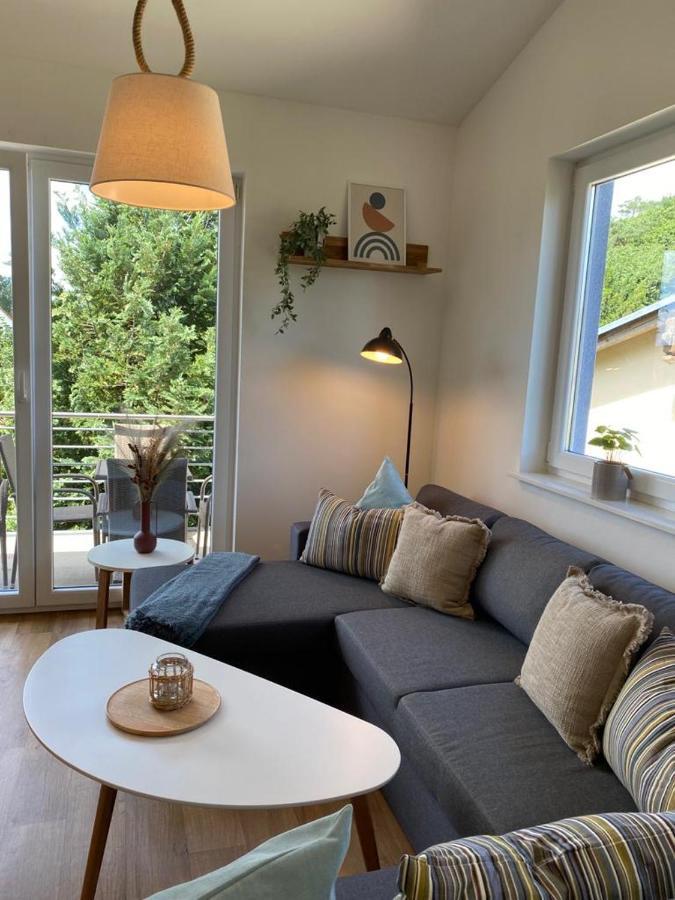 Lietzow Appartementhaus Moewe Haus Moewe - Ferienwohnung 5 "Heringsmoewe" Zewnętrze zdjęcie