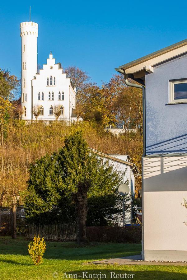Lietzow Appartementhaus Moewe Haus Moewe - Ferienwohnung 5 "Heringsmoewe" Zewnętrze zdjęcie